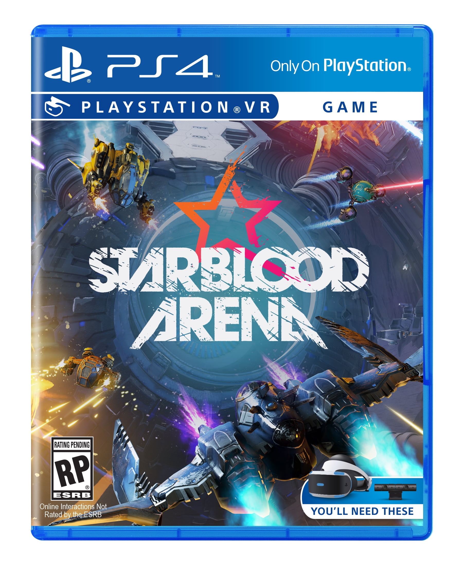 Starblood Arena Star Blood VR Sealed ps4 playstation 4 Simulation Shooter  Sealed