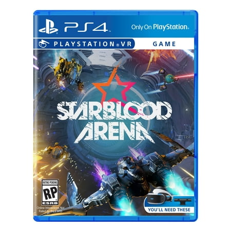 Starblood Arena: VR for PlayStation 4 [VIDEOGAMES] PS 4