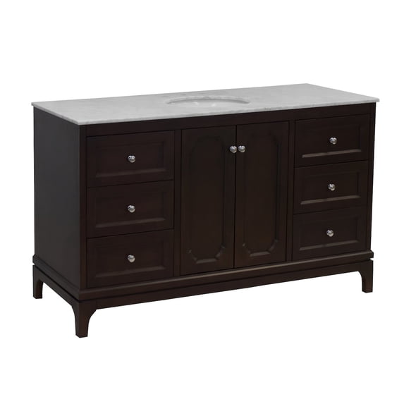 Starboard 60" Single Bathroom Vanity