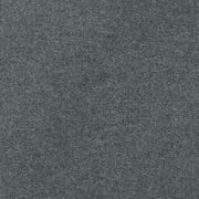 Starboard Sky Gray Carpet Tiles - 24" x 24" Indoor/Outdoor, Peel and Stick Carpet Tiles - 60 sq. ft. per box – Pack of 15 Tiles