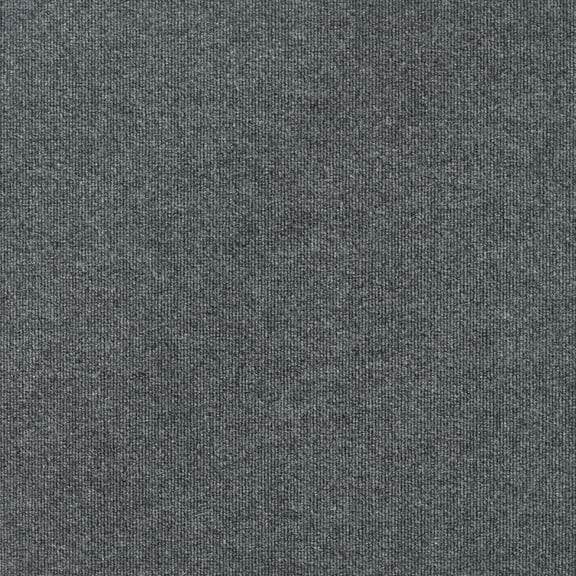 Starboard Sky Gray Carpet Tiles - 24" x 24" Indoor/Outdoor, Peel and Stick Carpet Tiles - 60 sq. ft. per box – Pack of 15 Tiles