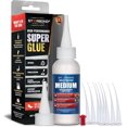 thumbnail image 1 of Starbond 2 oz. Medium CA Glue (Premium Cyanoacrylate Super Glue) for Quick Glue-ups, Woodworking, Woodturning, Hobby Model, 1 of 6