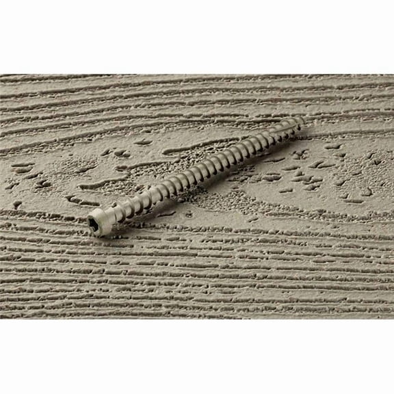 Starborn 5001347 No.10 x 2.75 in. Star Undercut Head Epoxy Coated Carbon Steel Composite Deck Screws