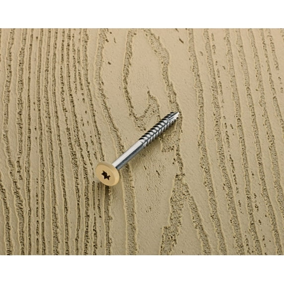 Starborn 5001364 Deckfast No. 9 x 1.87 in. Star Pan Head Epoxy Coated Stainless Steel Fascia Screws