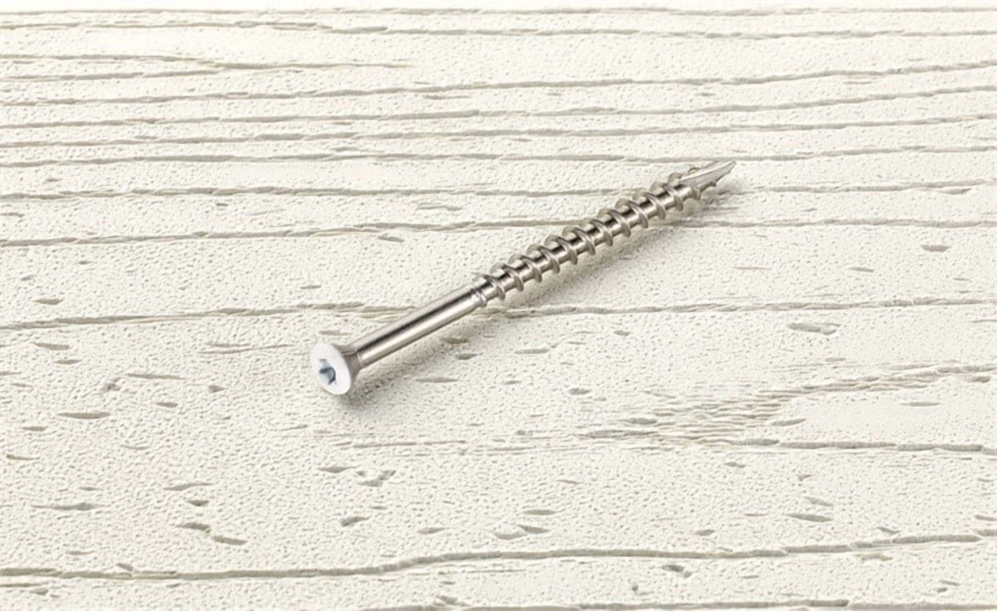Starborn 5001460 No.7 x 1.62 in. Star Trim Head Stainless Steel Deck Screws, Pack of 350