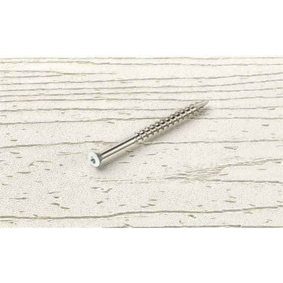 Starborn 5001460 No.7 x 1.62 in. Star Trim Head Stainless Steel Deck Screws, Pack of 350