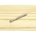 thumbnail image 1 of Starborn 5001465 No.8 x 3 in. Star Trim Head Stainless Steel Deck Screws, Pack of 250, 1 of 2