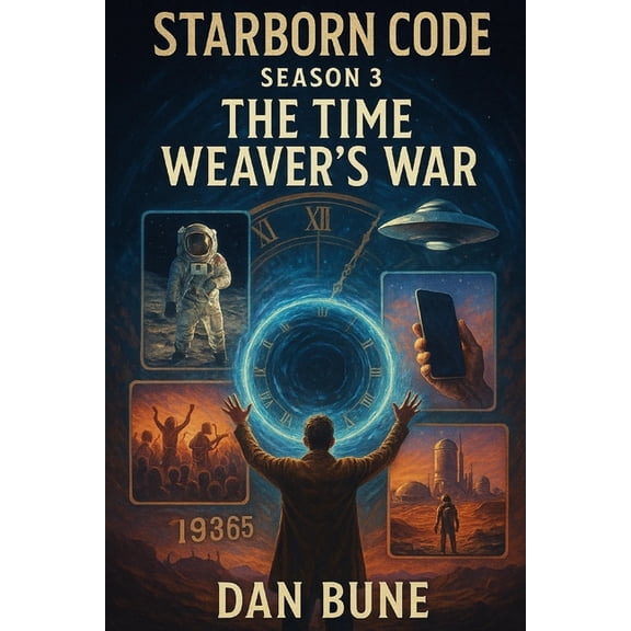 Starborn Code: The Time Weavers War, (Paperback)