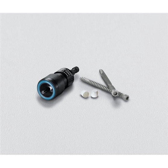 Starborn  Pro Plug No. 10 x 2.75 in. Star Star Head Epoxy Coated Carbon Steel Deck Screws & Plugs Kit