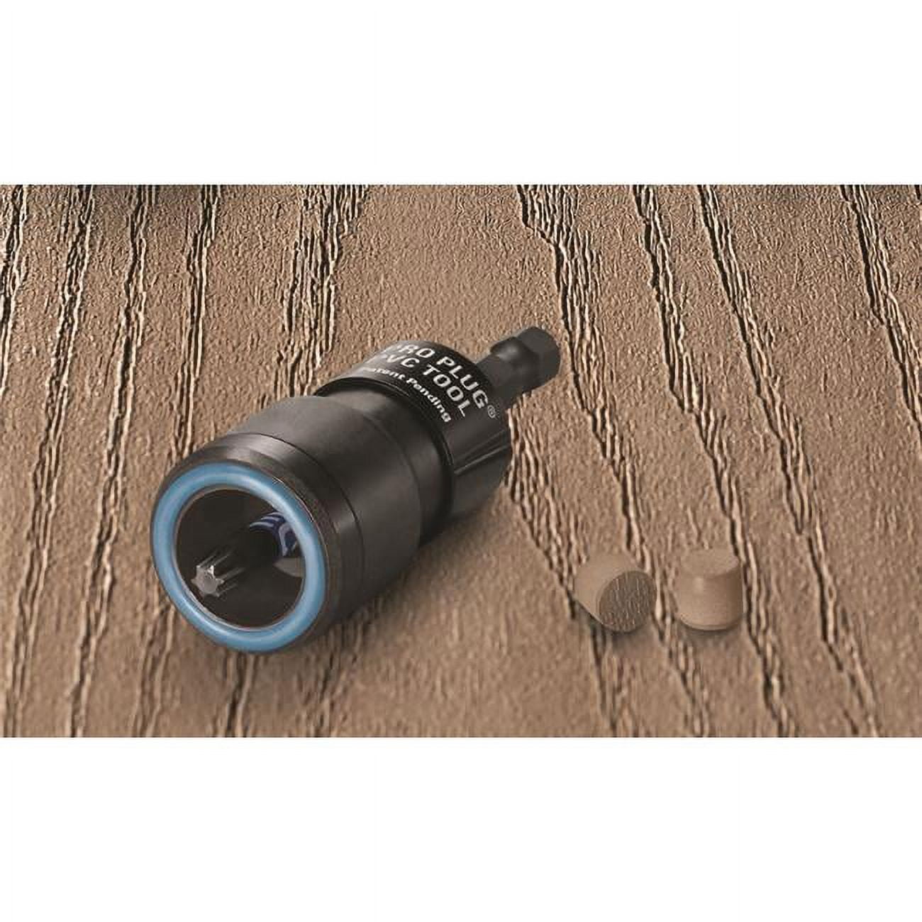 Starborn Pro Plug Round Plastic Screw Hole Cover 5/16 in. D 375 pk