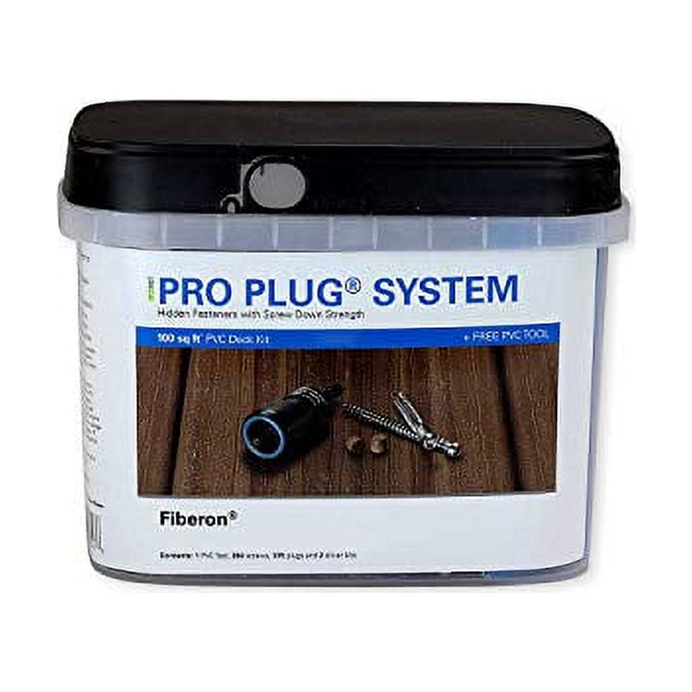 Starborn Pro Plug System For Fiberon Bungalow Decking 100 Square Feet starborn-pro-plug-system-for-fiberon-bungalow-decking-100-square-feet