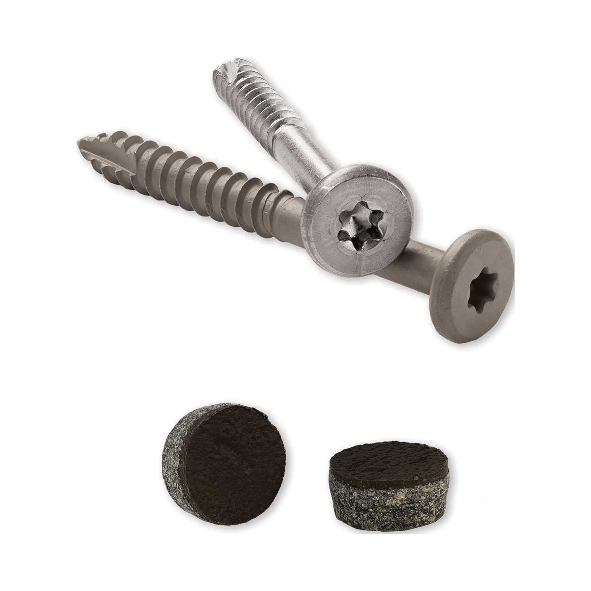 Starborn Pro Plug System for Fiberon Fascia 10 X 17/8" Epoxy Coated