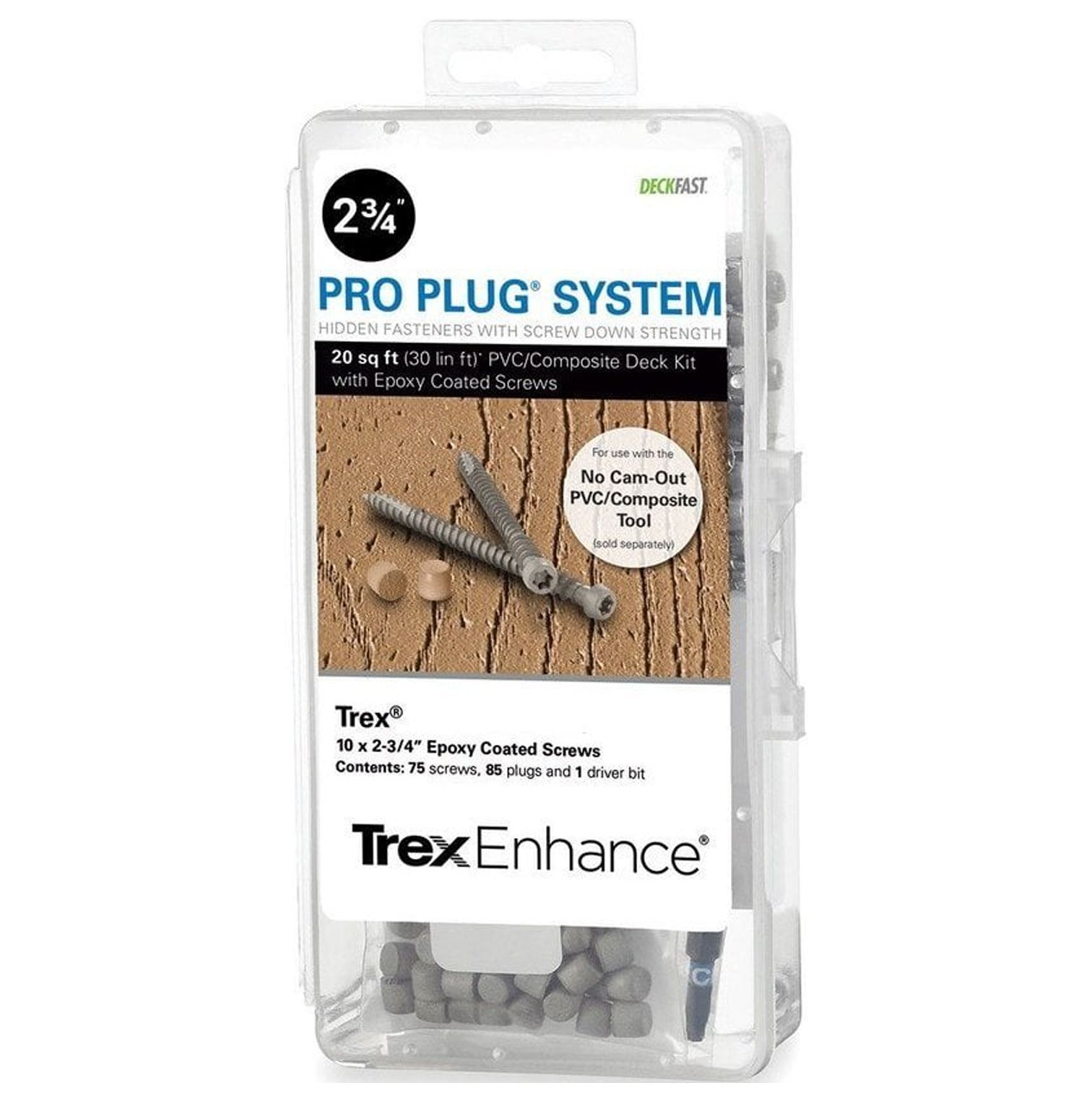 Starborn Pro Plug System for Trex Decking 20 Square Feet Trex Enhance