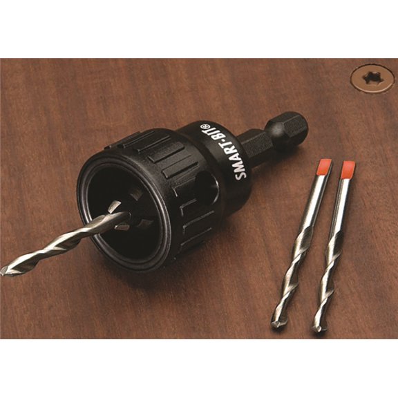 Starborn Smart-Bit #7 Stainless Steel Pre-Drilling and Countersinking Tool 4 pc
