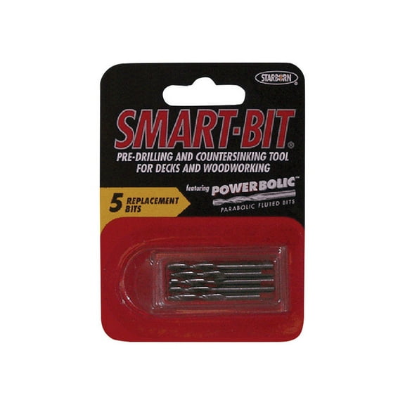 Replacement Bits for #7 Trim Pre-drilling and Countersinking Tool