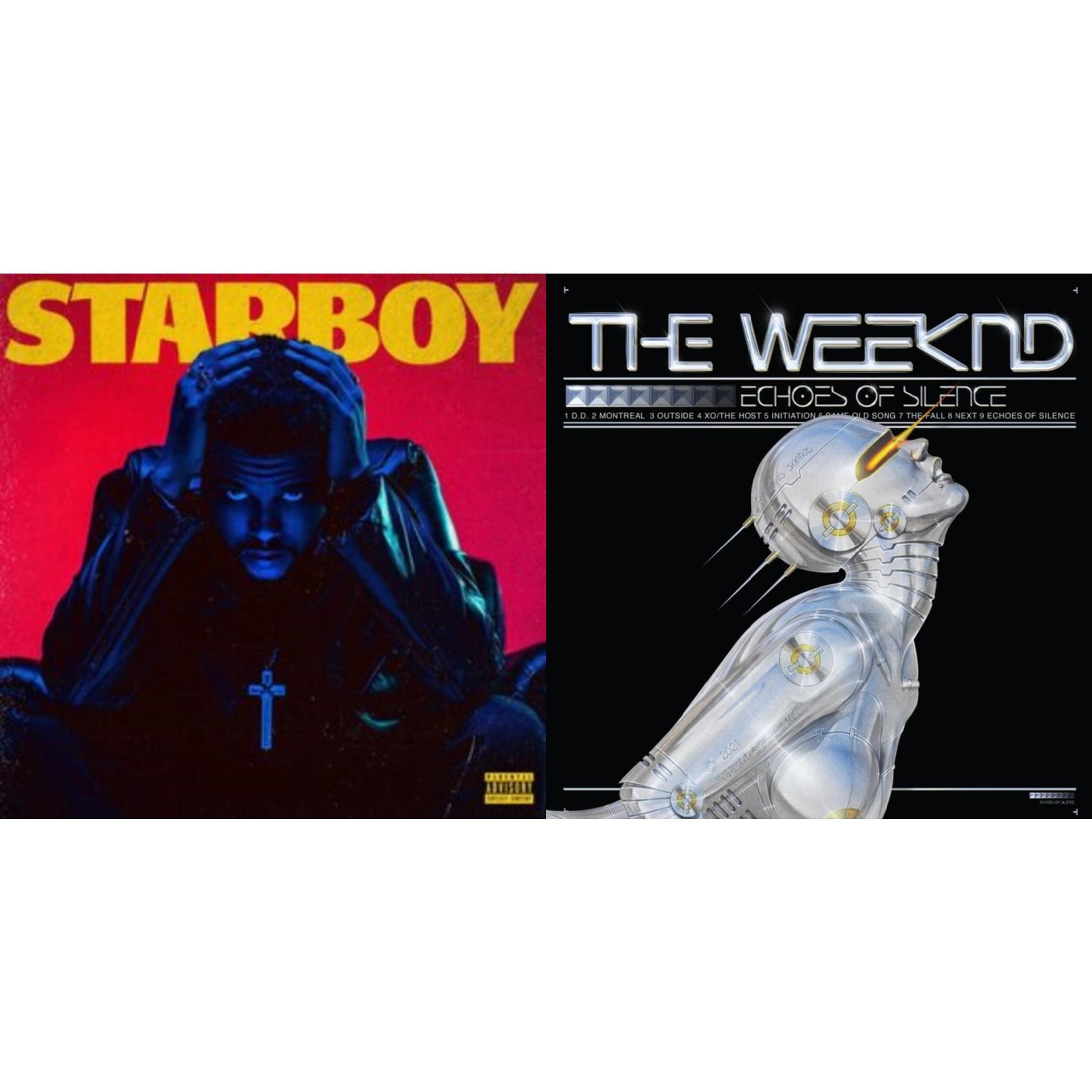 Starboy (2LP/Translucent Red Vinyl/Gatefold) & Echoes Of