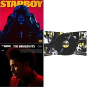 Highlights 2LP & Beauty Behind The Madness X & Starboy 2LP/Translucent Red Vinyl/Gatefold