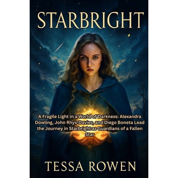 Starbright: A Fragile Light in a World of Darkness: Alexandra Dowling, John Rhys-Davies, and Diego Boneta Lead the Journ, (Paperback)
