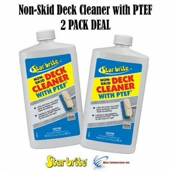 Starbrite 85932 Non-Skid Deck Cleaner W/ PTEF 32 oz (2 PACK DEAL)