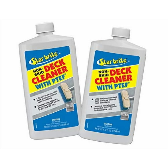 Starbrite 85932 Non-Skid Deck Cleaner W/ PTEF 32 oz (2 PACK DEAL)