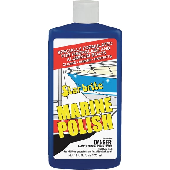 Starbrite Marine Boat Wax & Polish - Single Pack