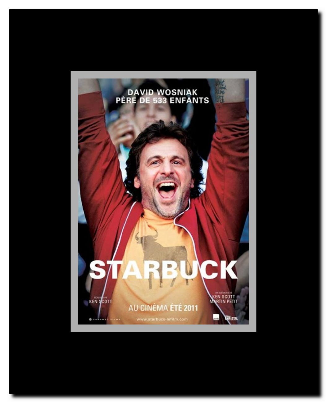 Starbuck Framed Movie Poster