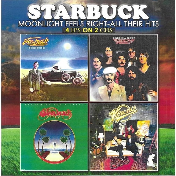 Starbuck - Moonlight Feels Right / All Their Hits - Music & Performance - CD