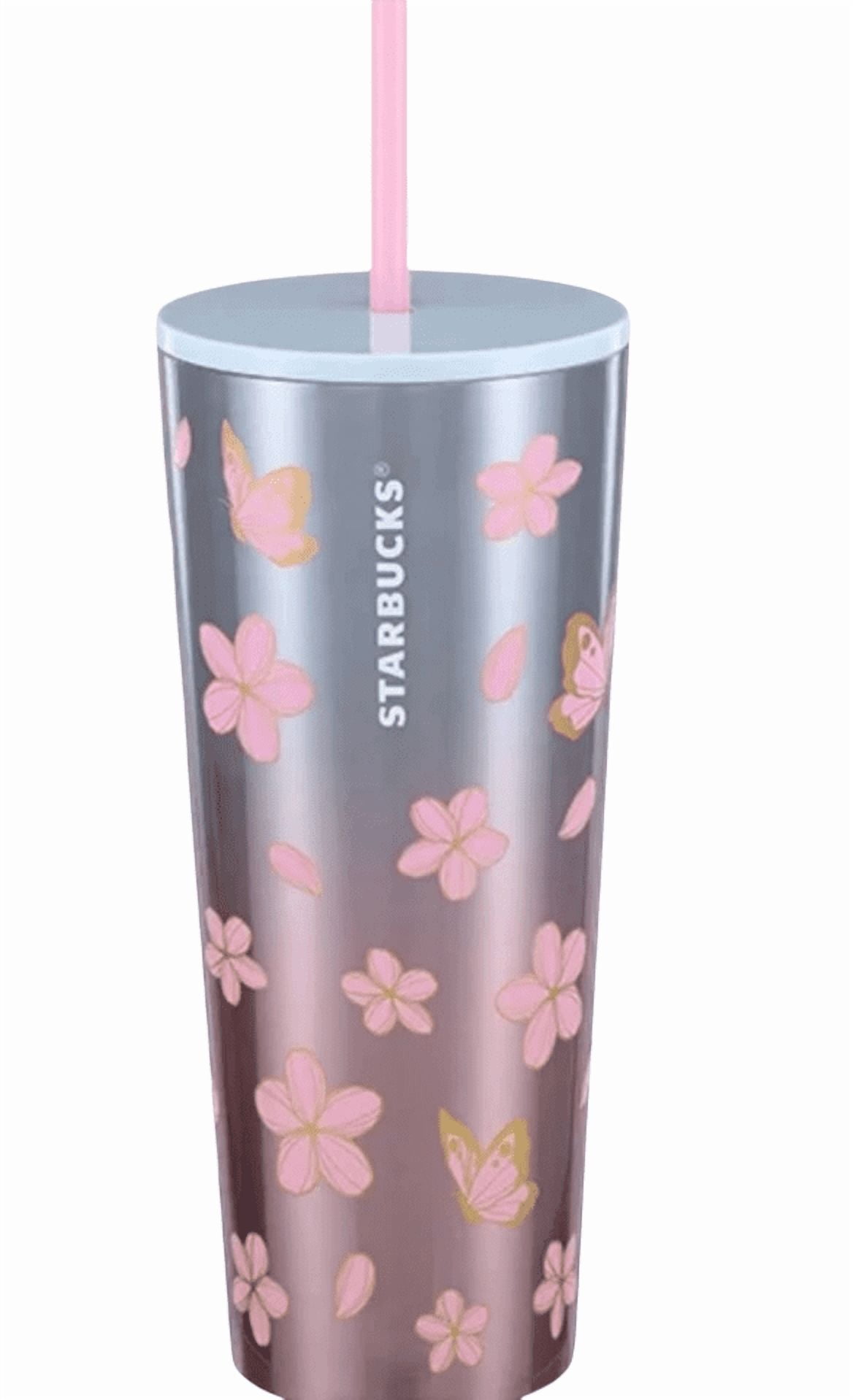 スターバックス 2025 Starbucks 2025 Limited Edition Cherry Blossom Stainless Steel 24