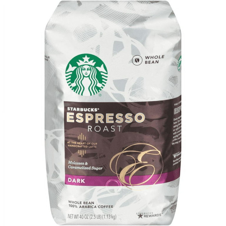 Starbuck's | Espresso Roast - Whole Bean, 100% Arabica