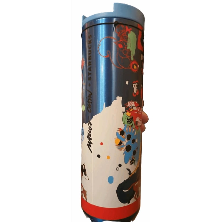 Starbuck x Marcos Chin Limited edition NYC 16oz tumblr - Walmart.com