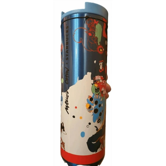 Starbuck x Marcos Chin Limited edition NYC 16oz tumblr