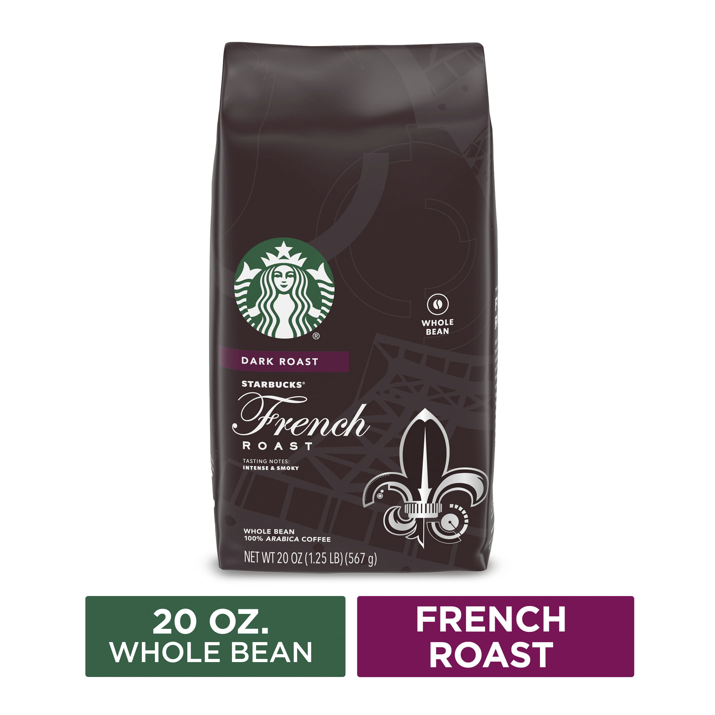 Starbucks Medium Roast Whole Bean Coffee — House Blend — 1 bag (12 oz.)