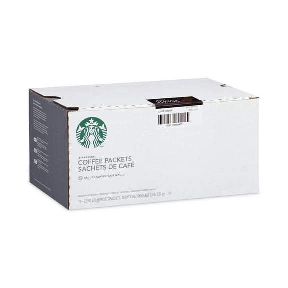 Starbucks 12411956 2.7 oz Packet Coffee - Caffe Verona (72/Carton)