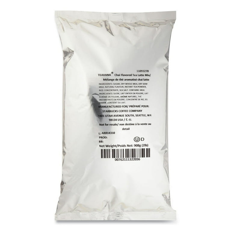 Teavana Chai Tea Latte Mix, Chai, 2 lb Bag Teavana Chai Tea Latte Mix, Chai, 2 lb Bag
