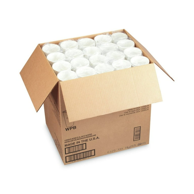 Hot Cups, 12 oz, White with Green Starbucks Logo, 1,000/Carton Hot Cups, 12 oz, White with Green Starbucks Logo, 1,000/Carton