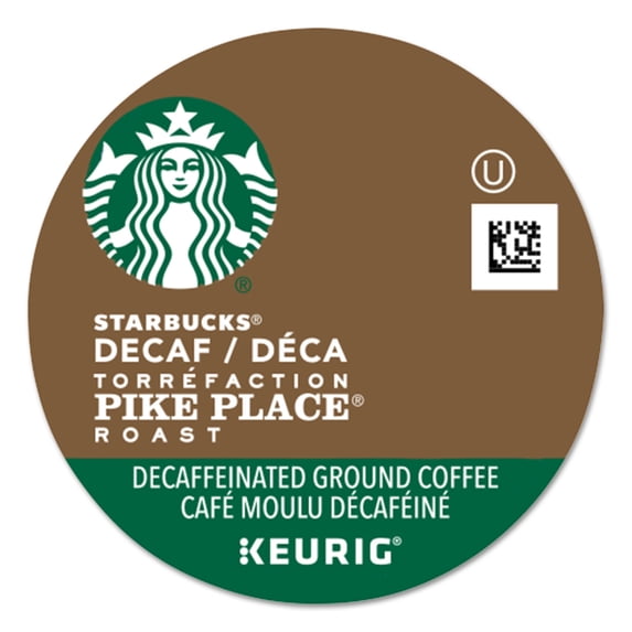 Coffee K-Cups - Pike Place Decaf (96/Carton)