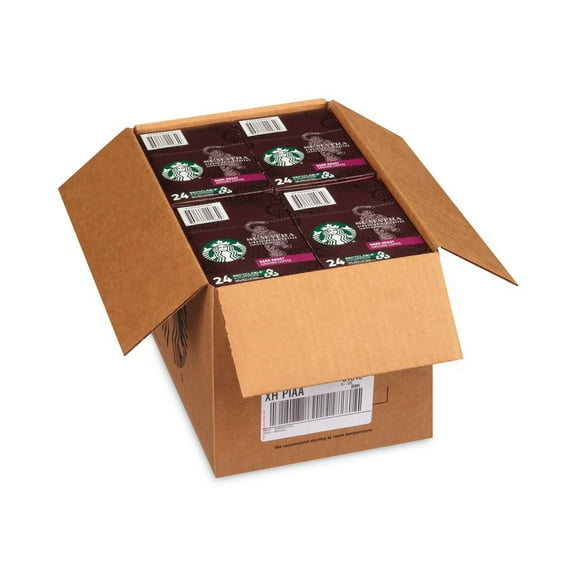 Starbucks 12565254 Sumatra 0.4 oz Coffee K-Cups - Sumatran (24/Box)