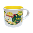 thumbnail image 1 of Starbucks 14 oz Florida Discovery Series Ceramic Coffee Mug, 1 of 8