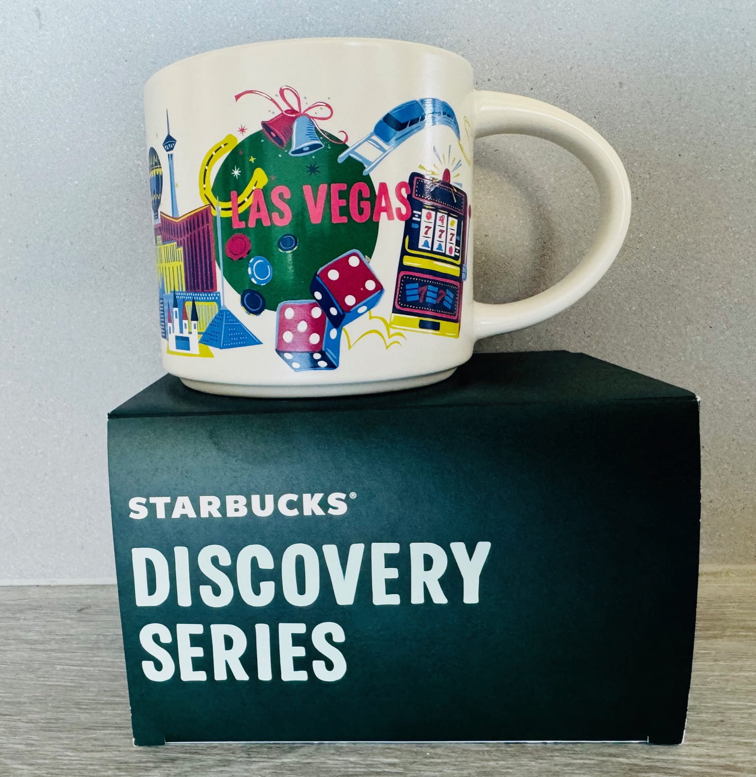 Starbucks 14 oz Las Vegas Discovery Series Ceramic Coffee Mug