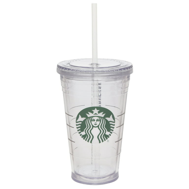 Starbucks kids size cold Cups , starbucks Tumbler 16 Oz with Lid