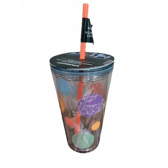 Starbucks 16oz Easter Bunny Cold Cup Tumbler