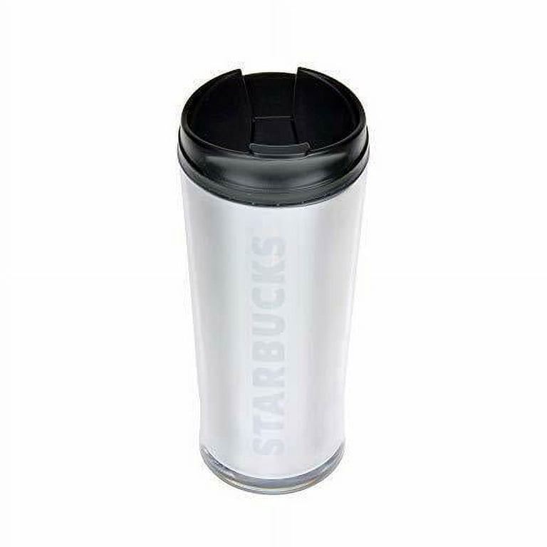 Starbucks 16oz Tumbler Silver Travel Tumbler - Walmart.com