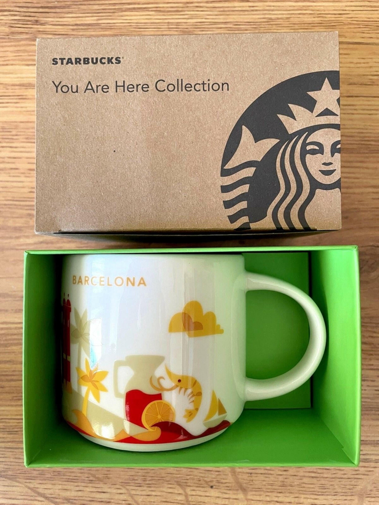 Starbucks Ohio You Are Here Series Collection 14oz Coffee Mug Cup YAH