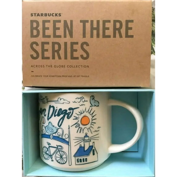 Starbucks 2018 Been There Series San Diego 14 ounce collector coffee mug NEW
