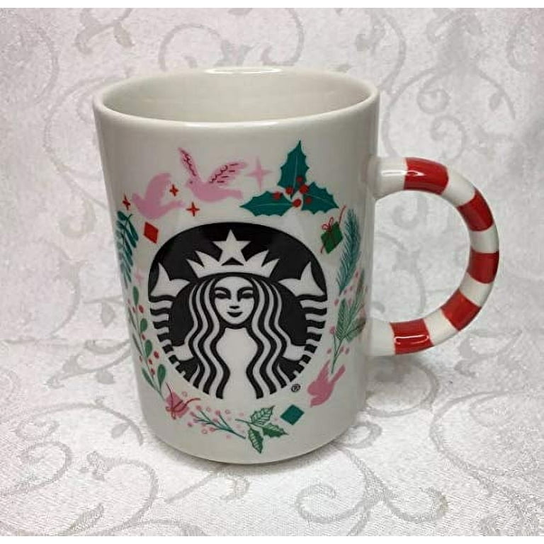 Starbucks 2018 Holiday Collection 12oz Candy Cane Mug - Walmart.com