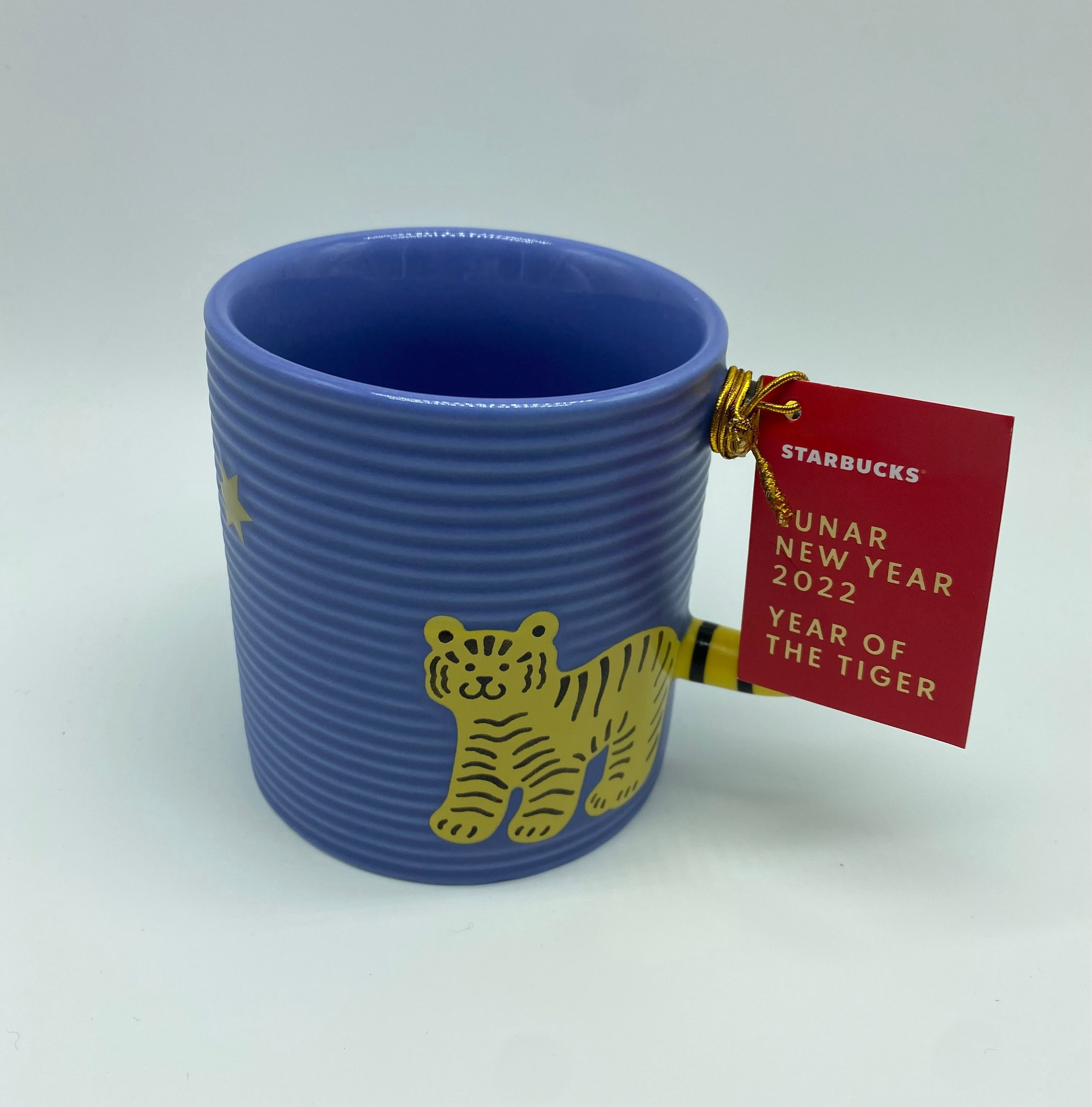 Starbucks 2022 Chinese New Year of The Tiger Ceramic Coffee Mug