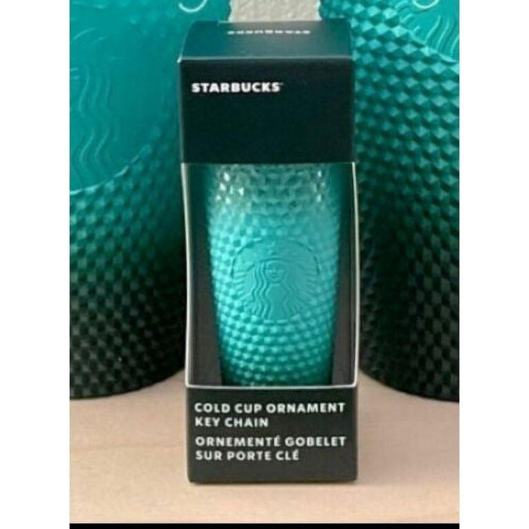 Starbucks Accessories | Starbucks Waxberry Mint Green Ombr Gradient Studded Cold Cup Ornament Keychain | Color: Green | Size: Os | Amanda_611's Closet
