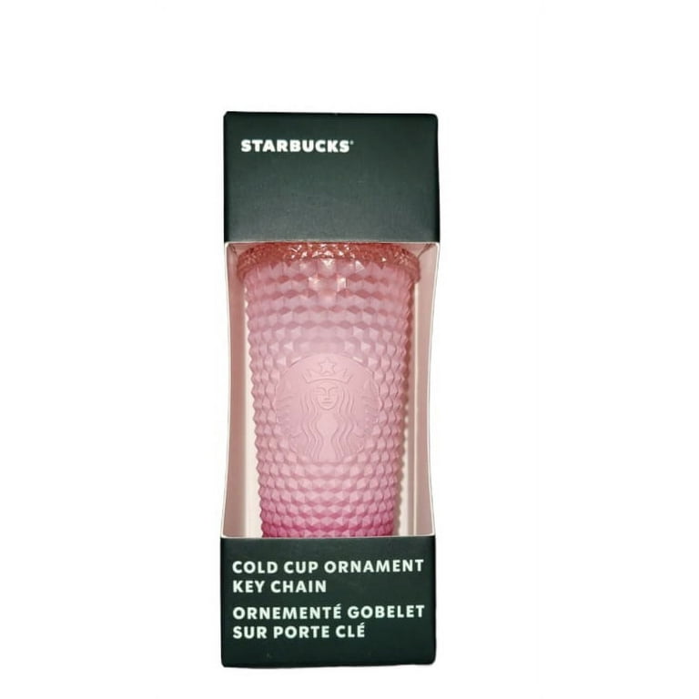 Starbucks Accessories | New Starbucks 2022 Holidaywoodland Lace Pink Soft Touch Tumbler | Color: Pink | Size: Venti 24 oz | Guluze's Closet