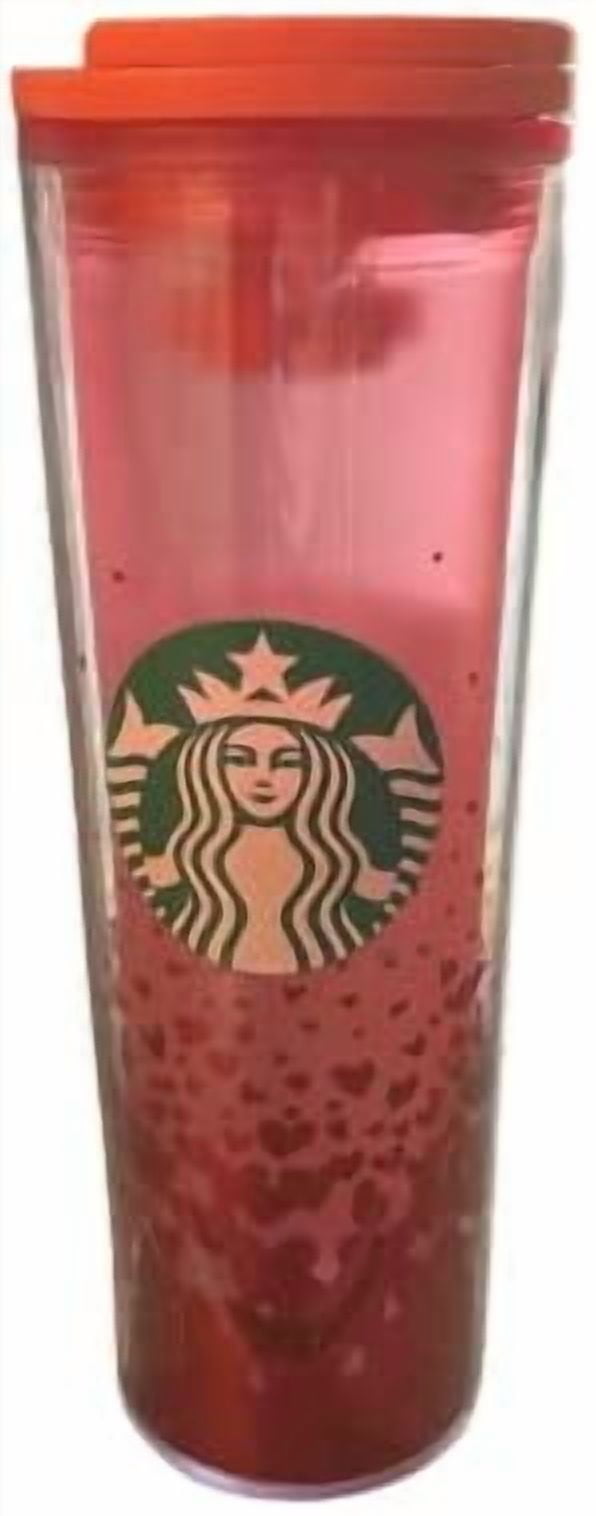 Starbucks 2022 Valentines Day Plastic Hearts Tumbler 16oz Grande -  Walmart.com