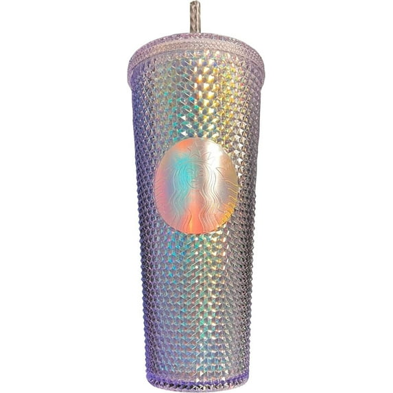 Starbucks 2023 Unicorn Studded Venti 24oz Tumbler with Straw